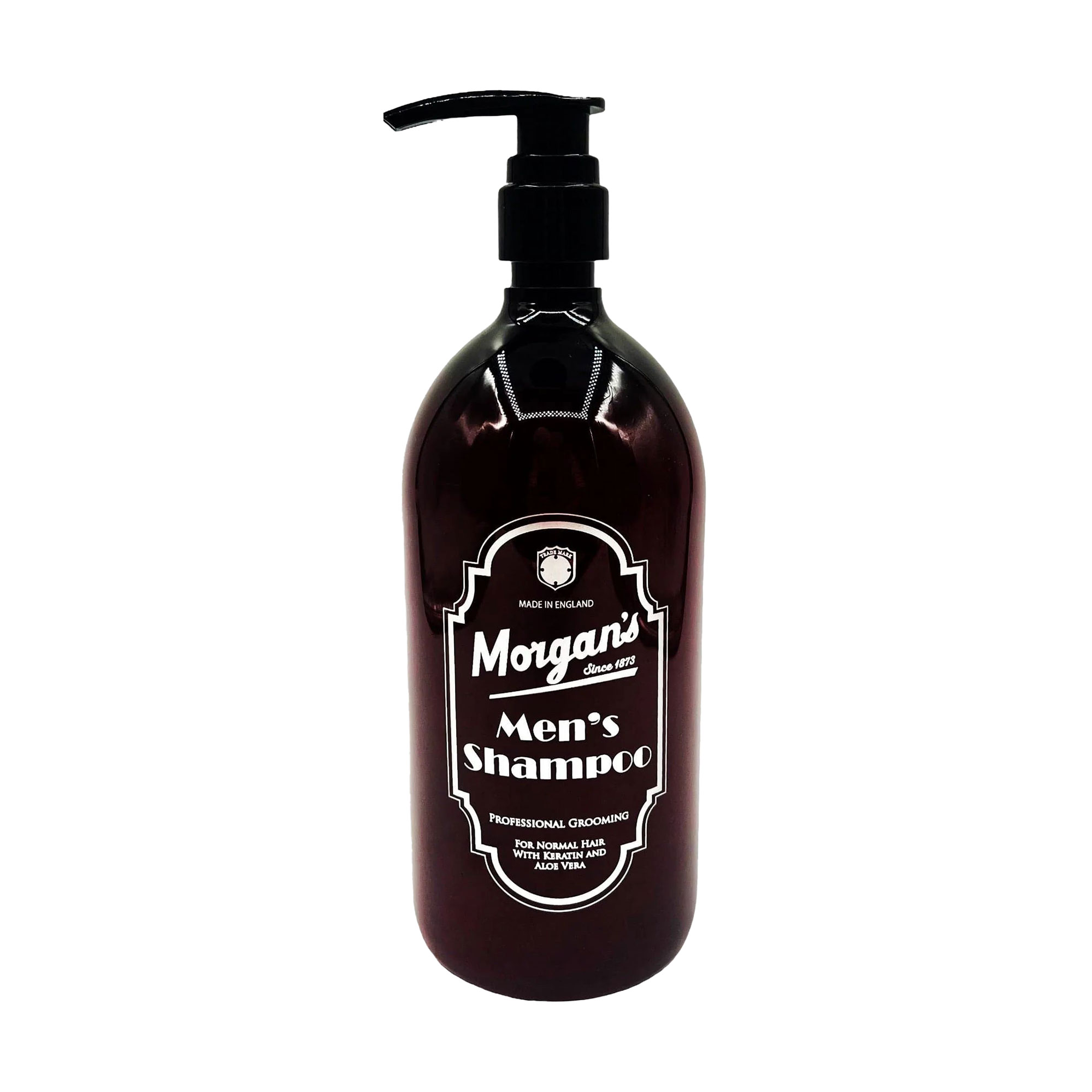 Чоловічий шампунь для волосся Morgan's Men's Shampoo для нормального волосся, з алое вера, 1 л