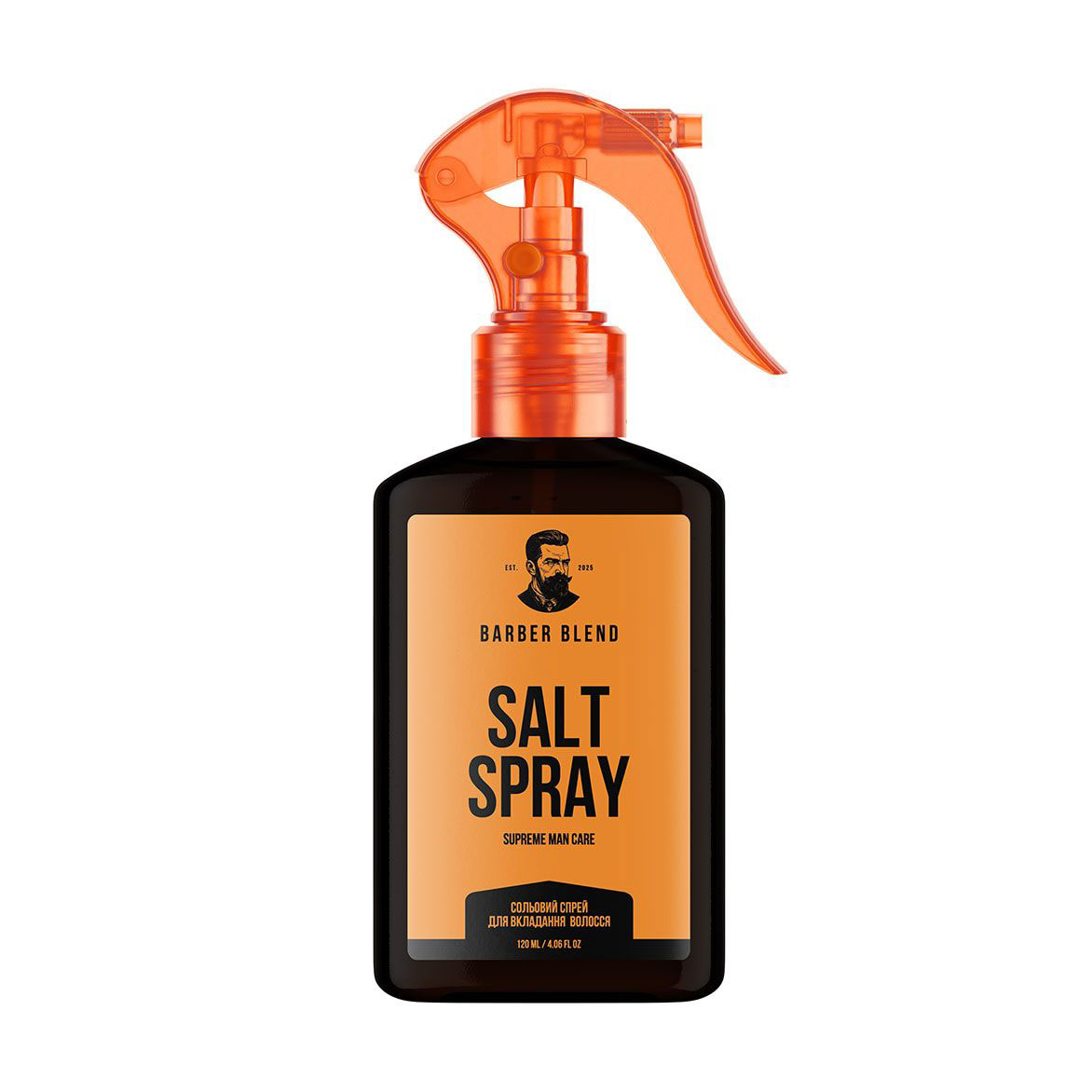 Чоловічий сольовий спрей для вкладання волосся Barber Blend Salt Spray, 120 мл
